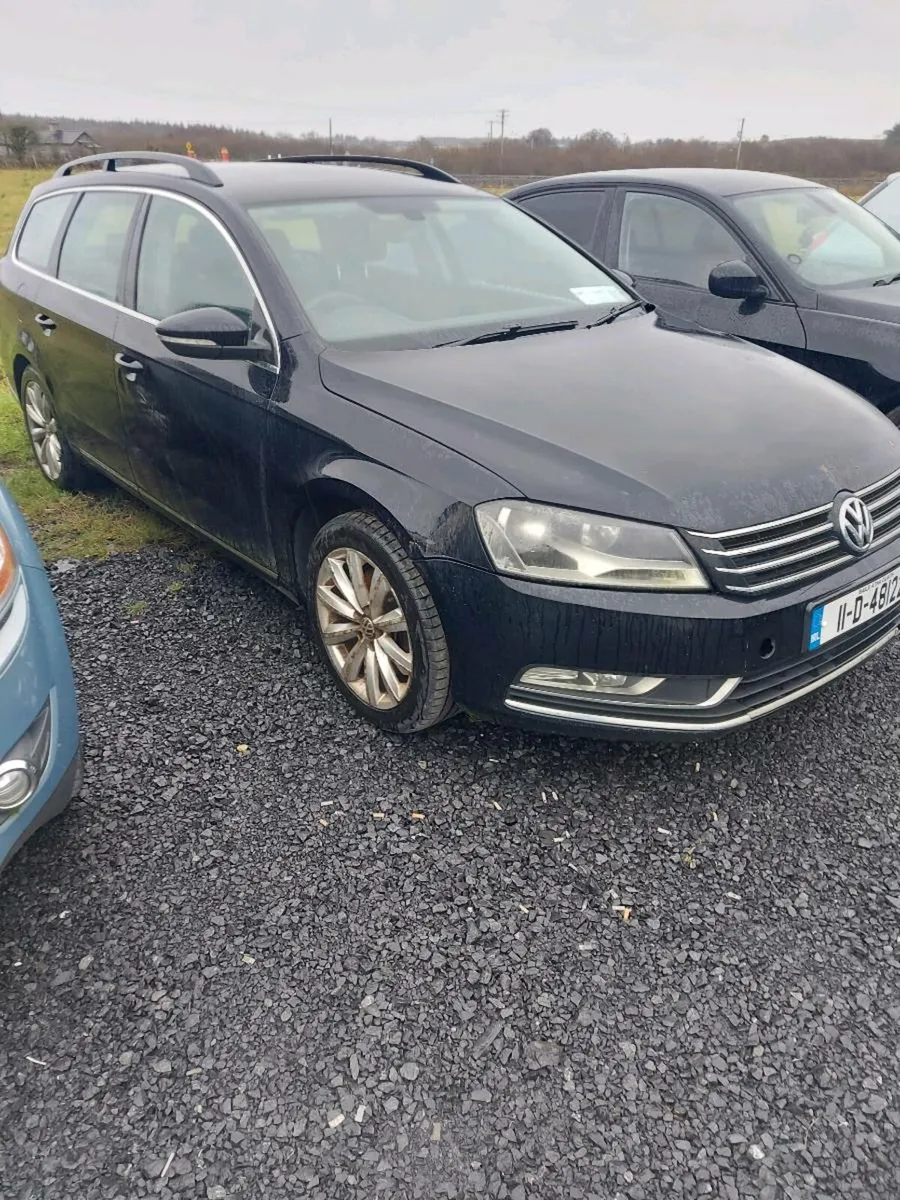 VW PASSAT 2011 1,6 TDI ESTATE BREAKING - Image 1