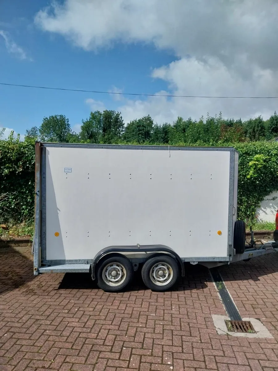 Ifor williams box trailer - Image 2