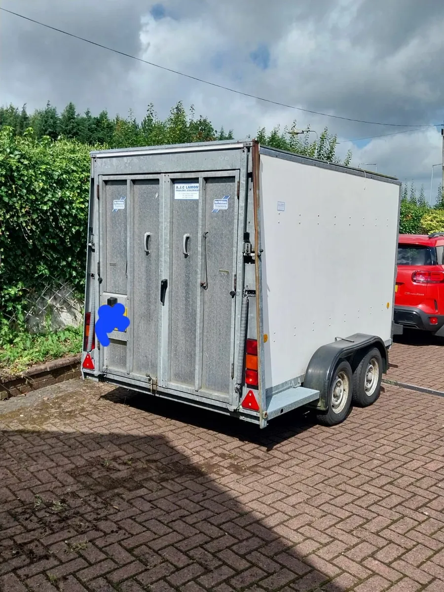 Ifor williams box trailer - Image 3