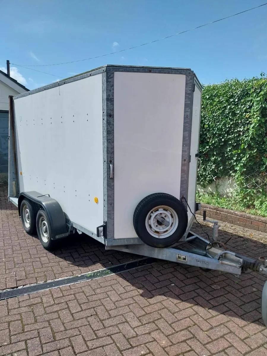 Ifor williams box trailer - Image 1