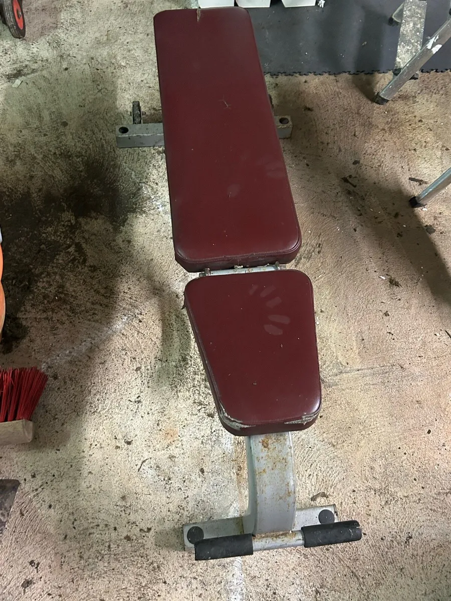 Gym bench - Image 1
