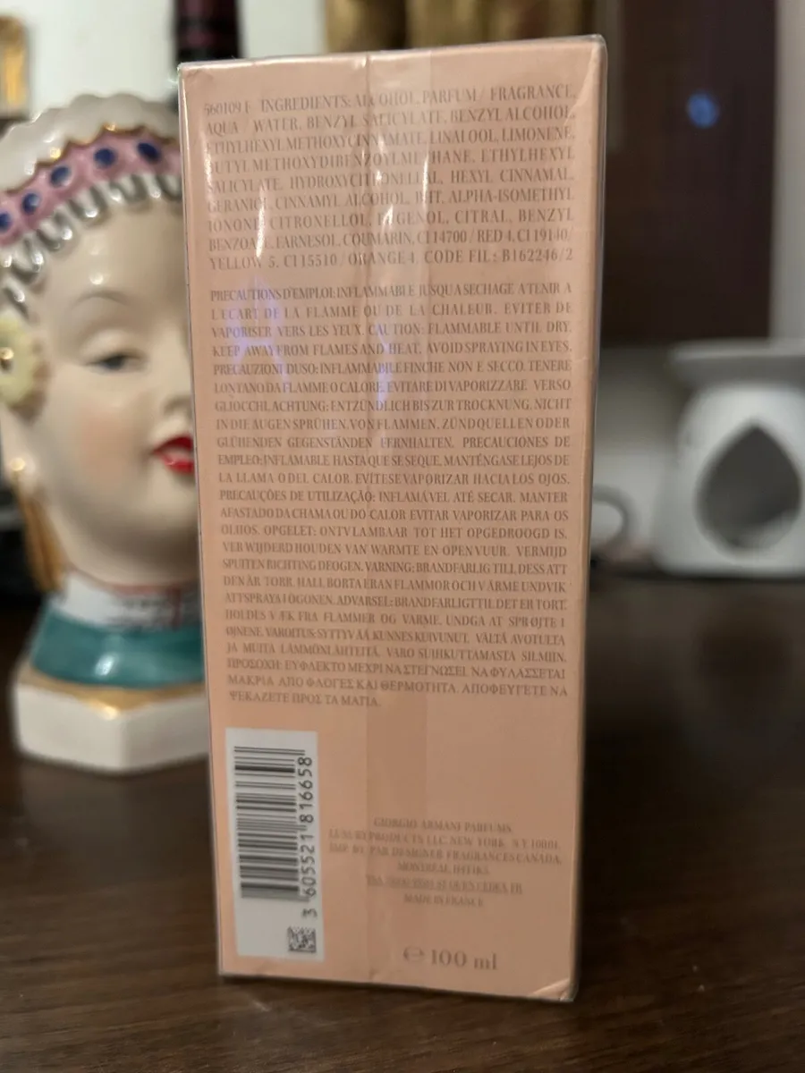 Georgio Armani SI Perfume 100ml - Image 3