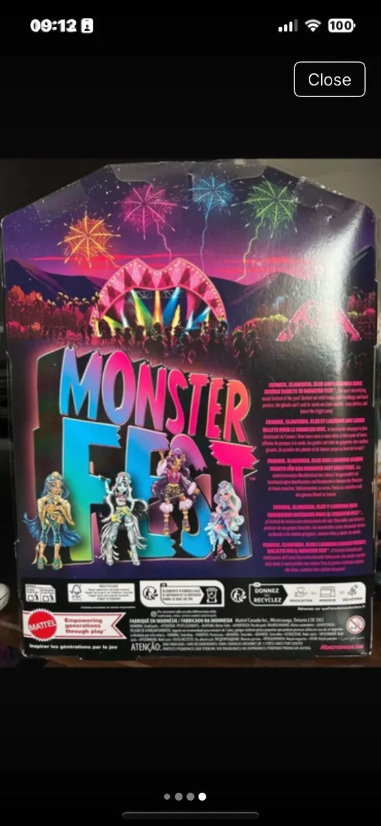 Monster High Doll - Image 2