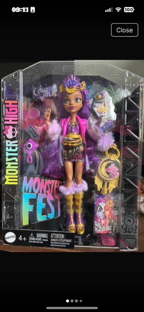 Monster High Doll - Image 1