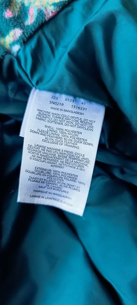 COLUMBIA Baby winter onesie - Image 1