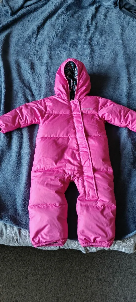 COLUMBIA Baby winter onesie - Image 2