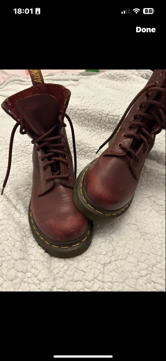 Unisex Dr Martens 3uk - Image 1