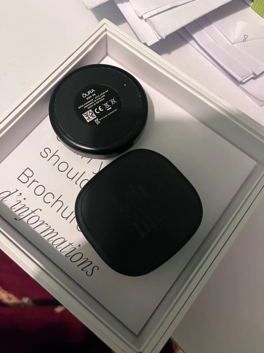 2 Oura 3 ring chargers - Image 1