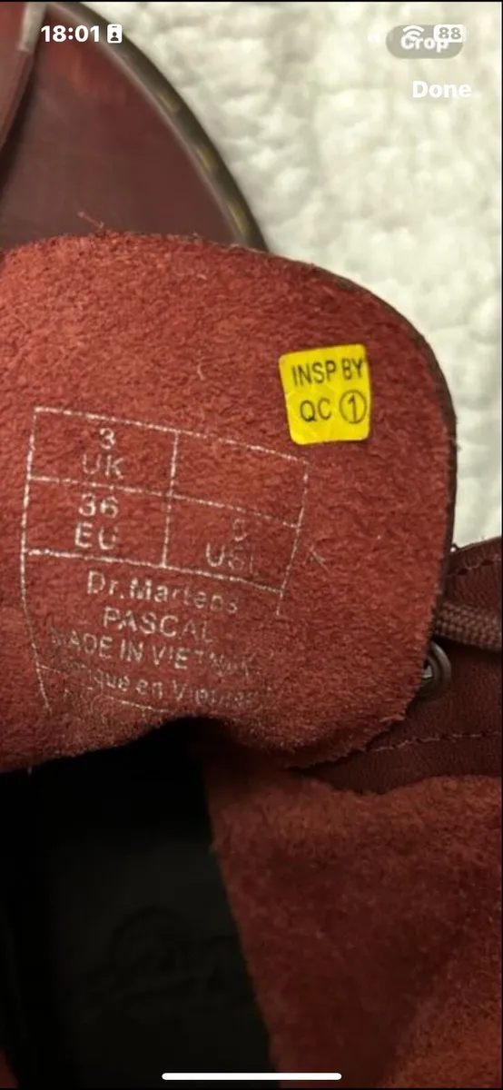 Unisex Dr Martens 3uk - Image 4