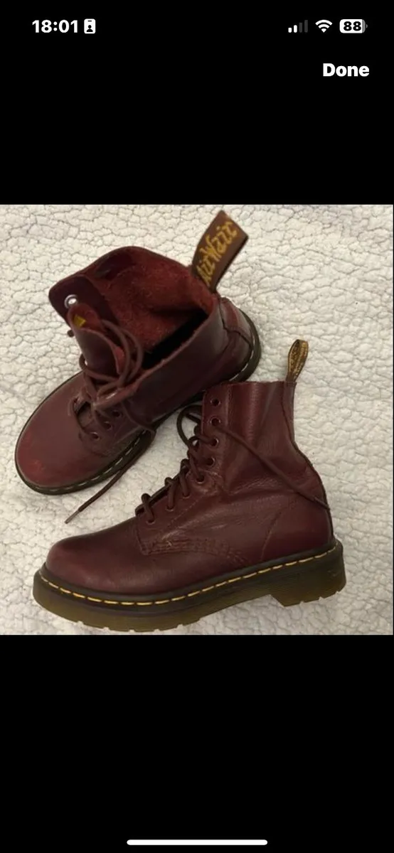 Unisex Dr Martens 3uk - Image 3