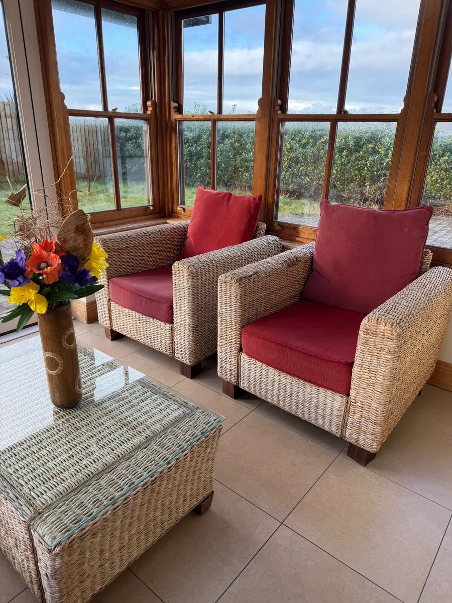 Garden Sofa Set - Image 2