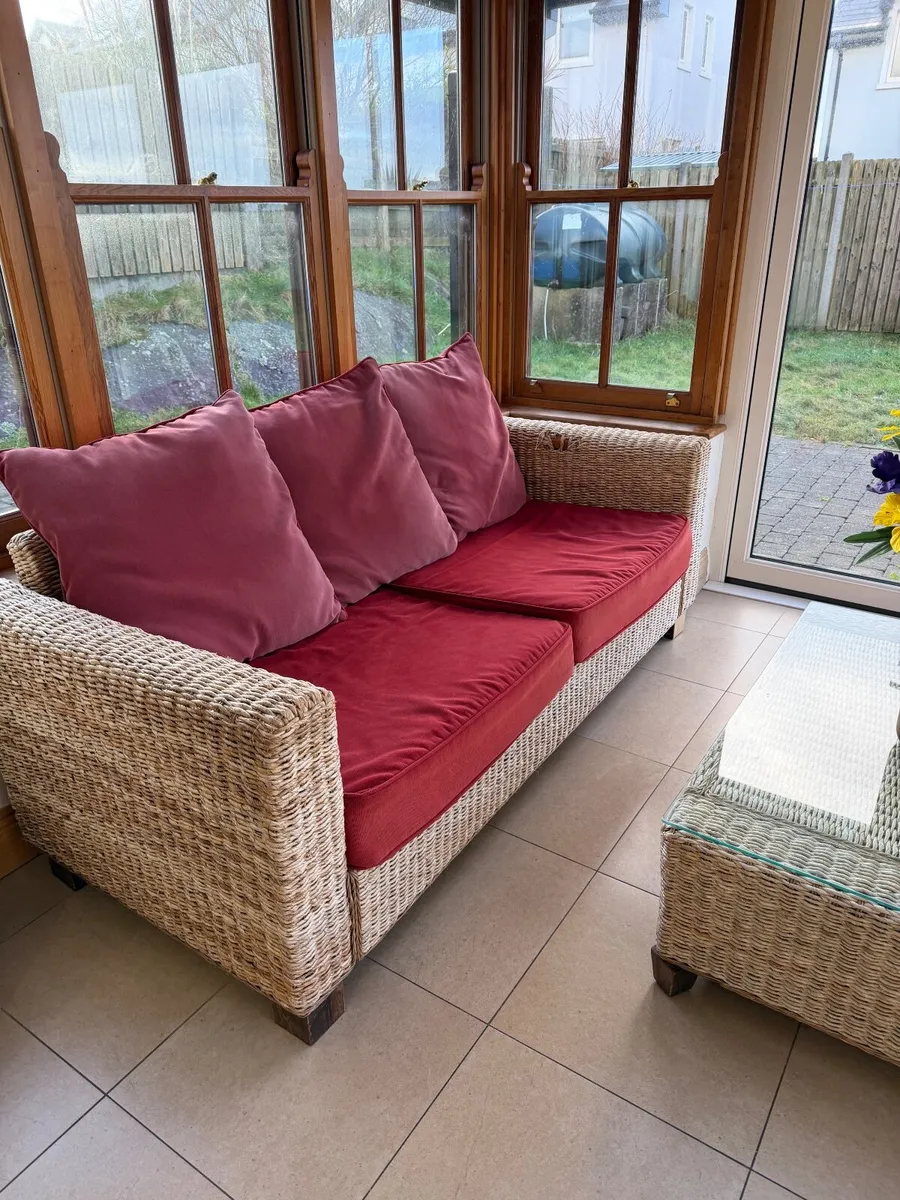 Garden Sofa Set - Image 1