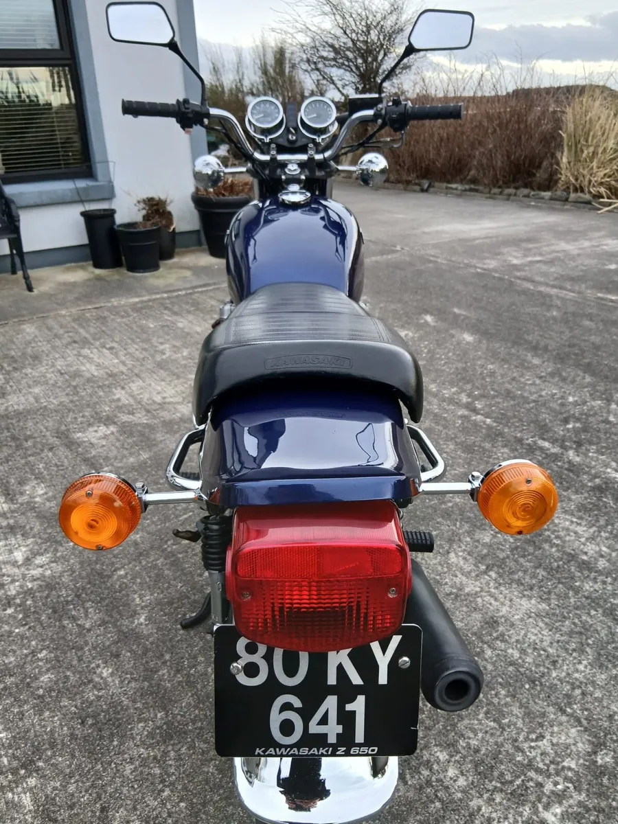Kawasaki Z650 - Image 3