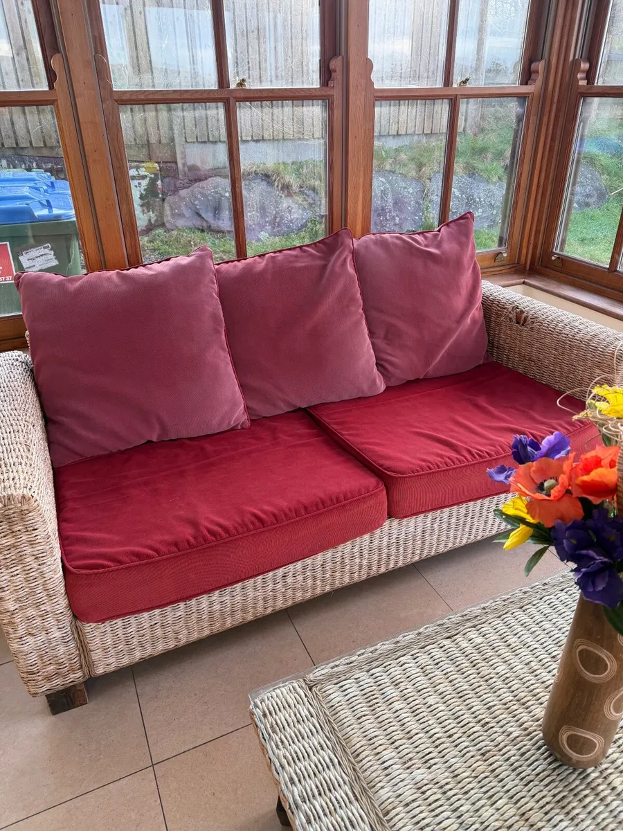 Garden Sofa Set - Image 3