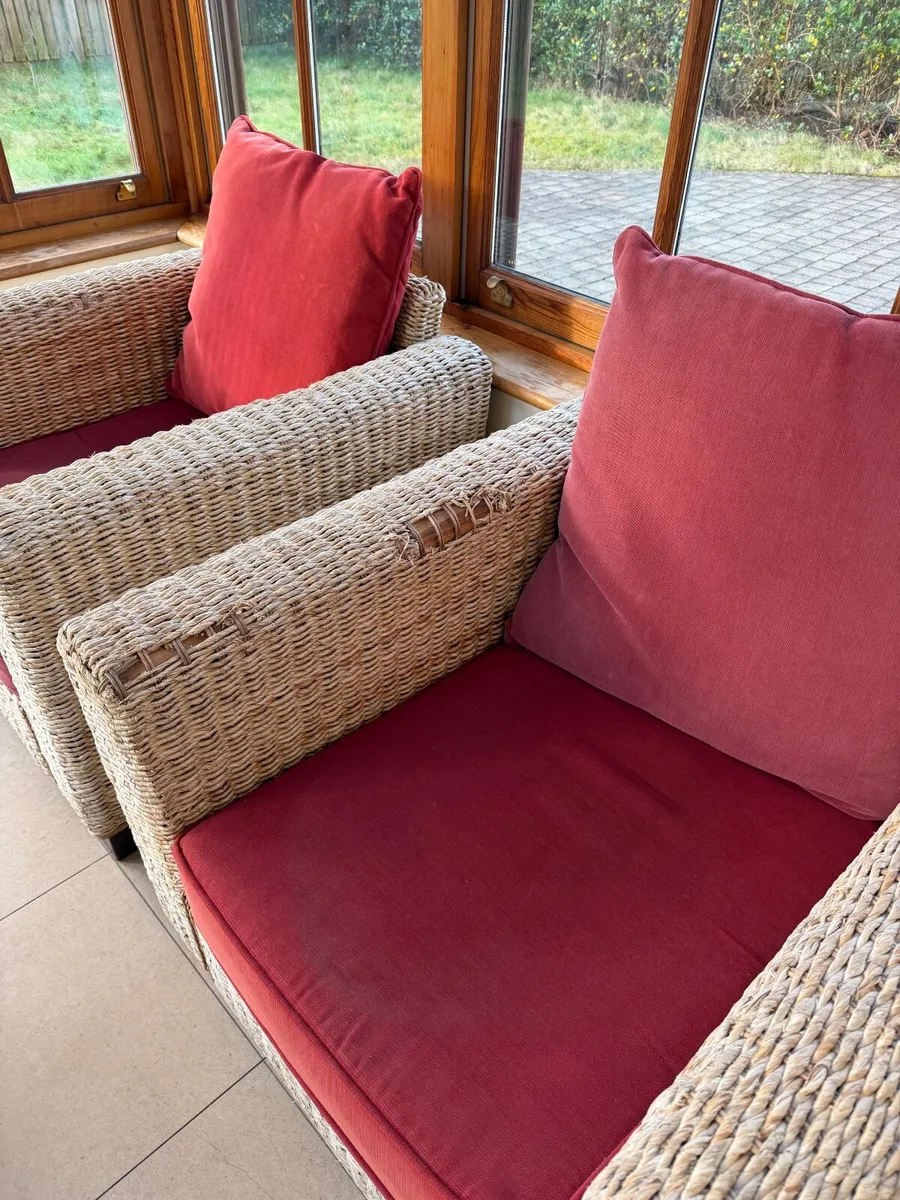 Garden Sofa Set - Image 4