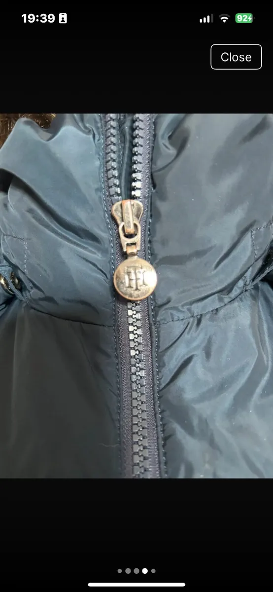 Tommy Hilfiger Coat Med - Image 2