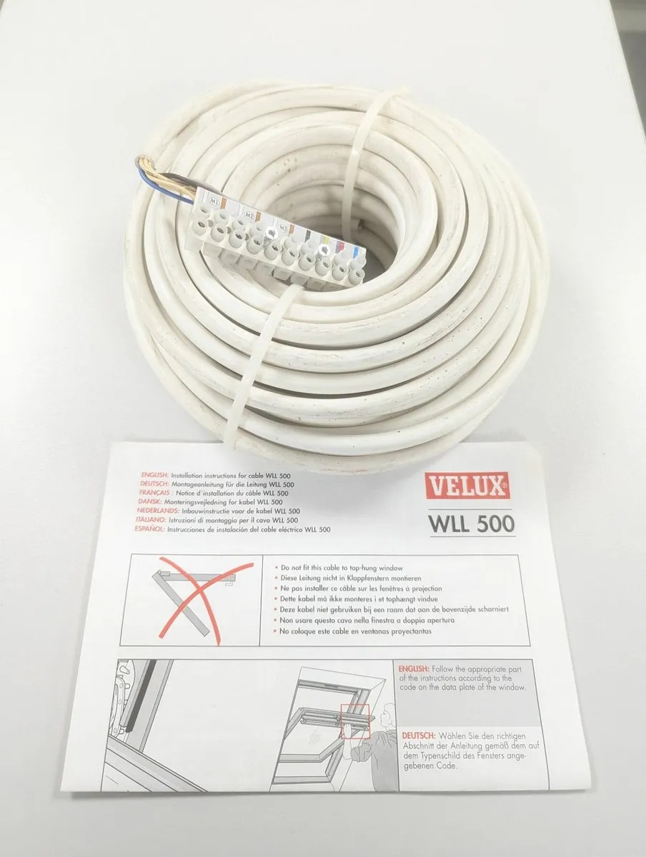 Velux WLL 500 cable - Image 1