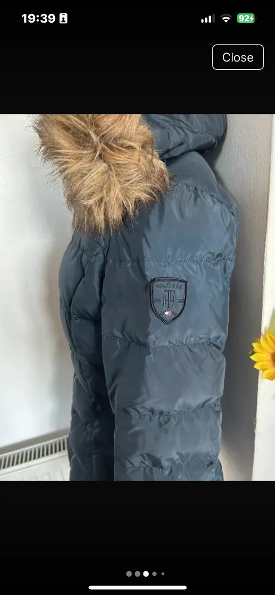 Tommy Hilfiger Coat Med - Image 4