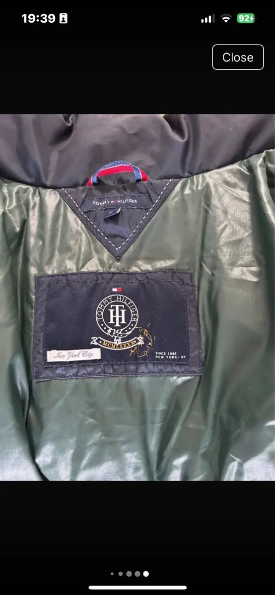 Tommy Hilfiger Coat Med - Image 3