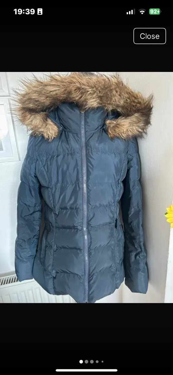 Tommy Hilfiger Coat Med - Image 1