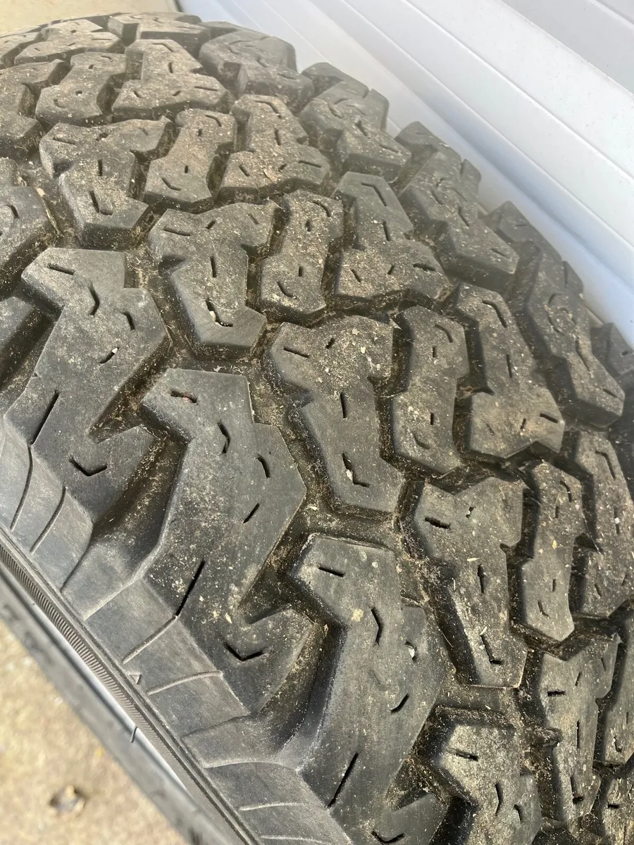 Toyota Land Cruiser 1997 - Image 4