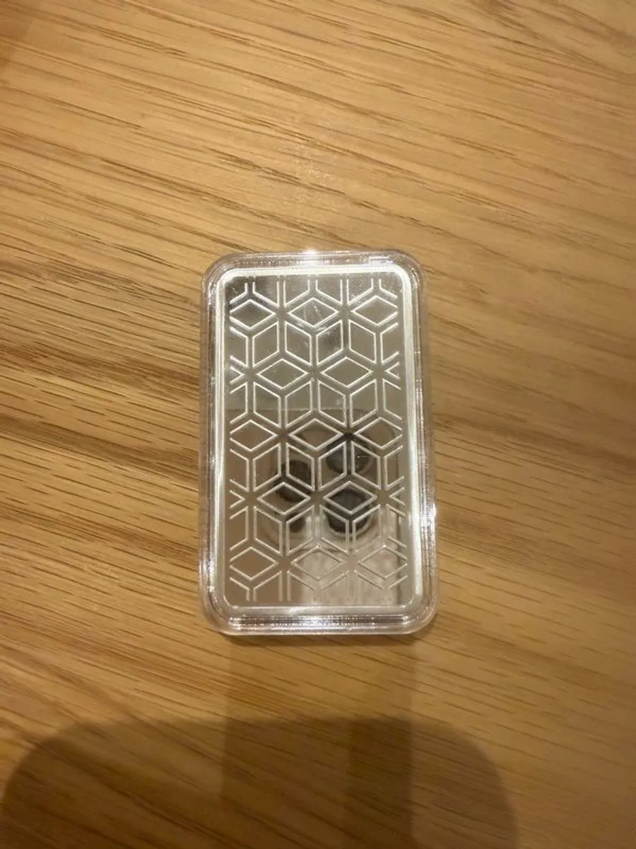 100gram Bulmint Silver Bar - Image 2