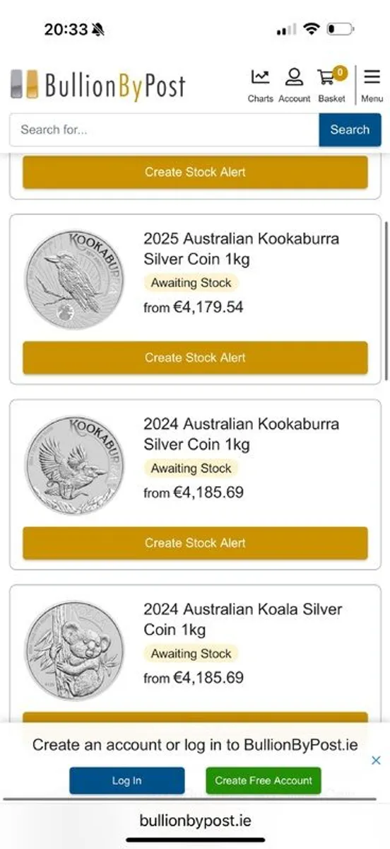 1kg Silver Coin Bar - Image 3