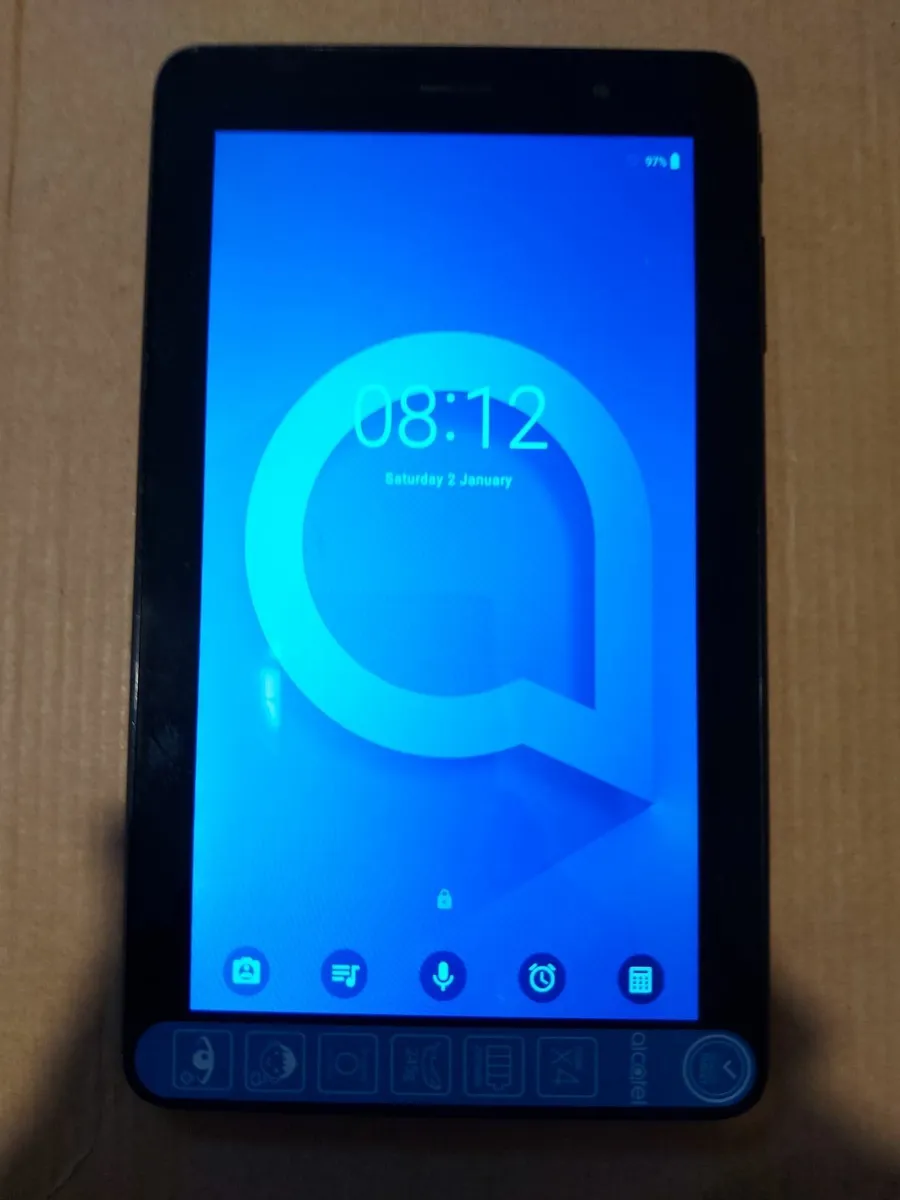 Alcatel 7 inch Tablet, Model 8068_EEA, 16GB - Image 1