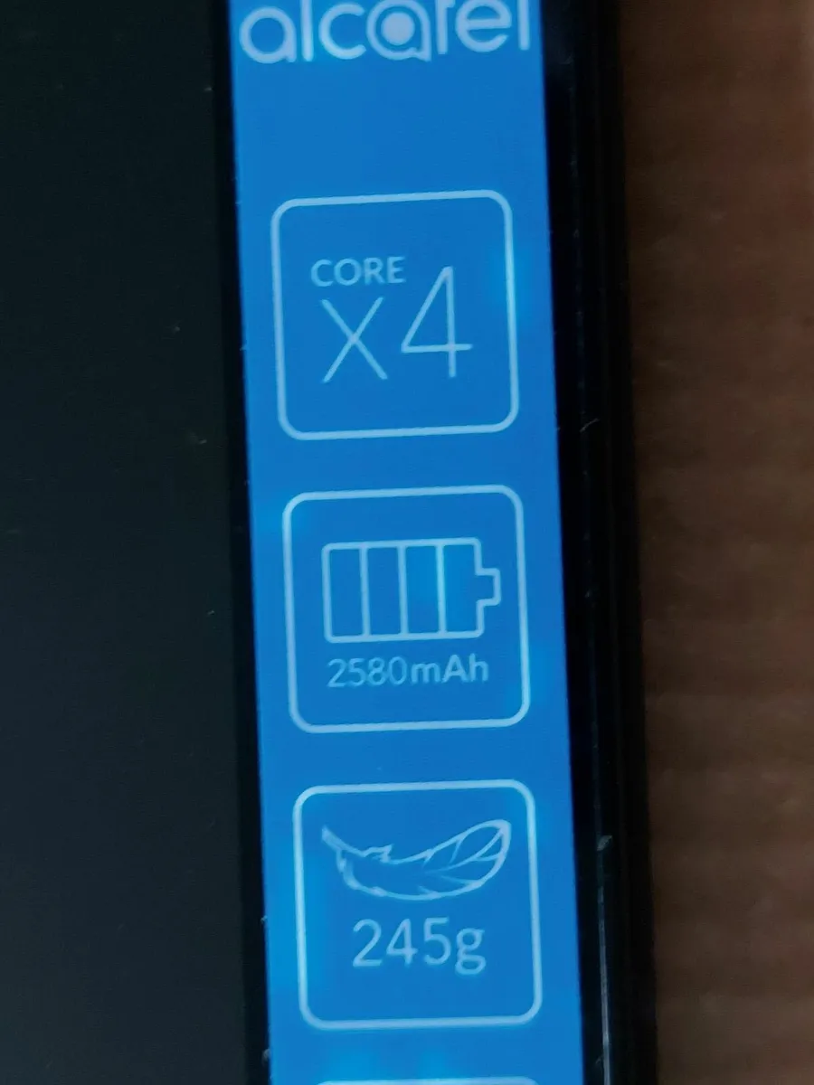 Alcatel 7 inch Tablet, Model 8068_EEA, 16GB - Image 4