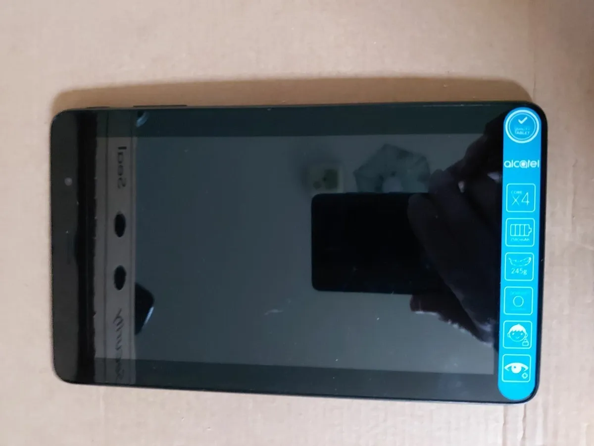 Alcatel 7 inch Tablet, Model 8068_EEA, 16GB - Image 2