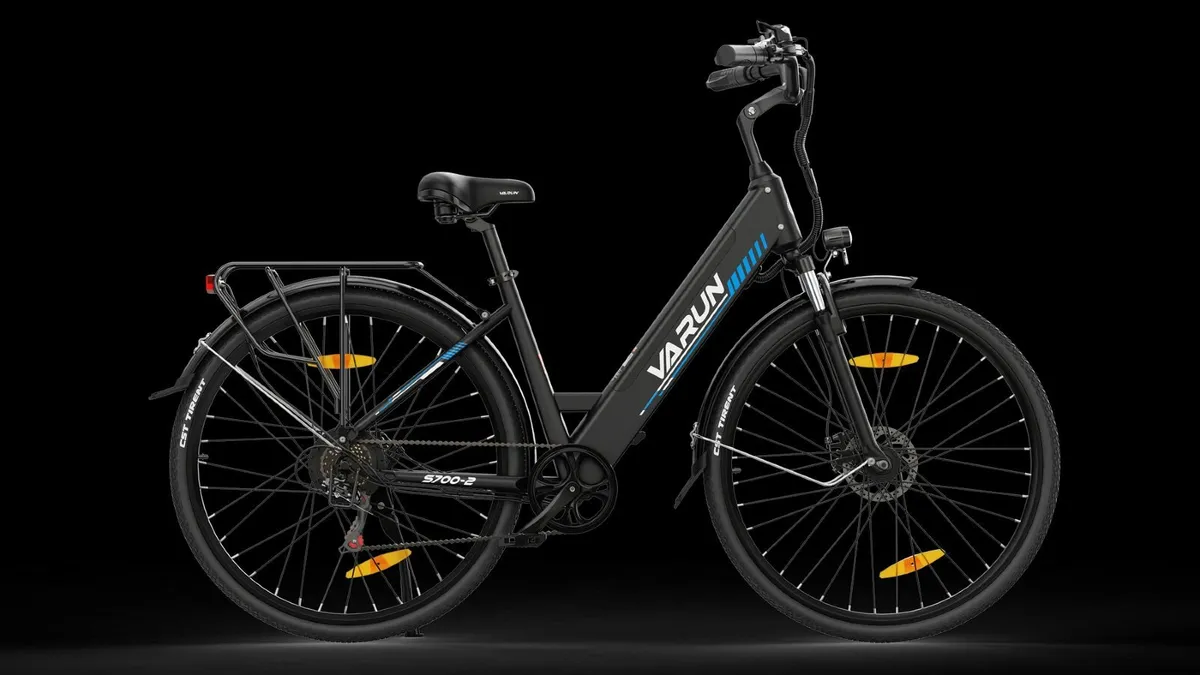 VARUN S700-2 Step-Thru Electric Bike - Image 2