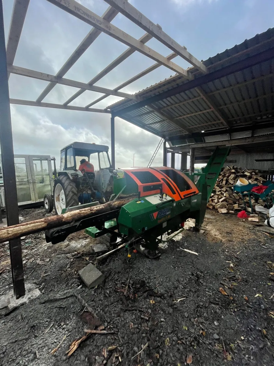 Posch Firewood Processor - Image 1