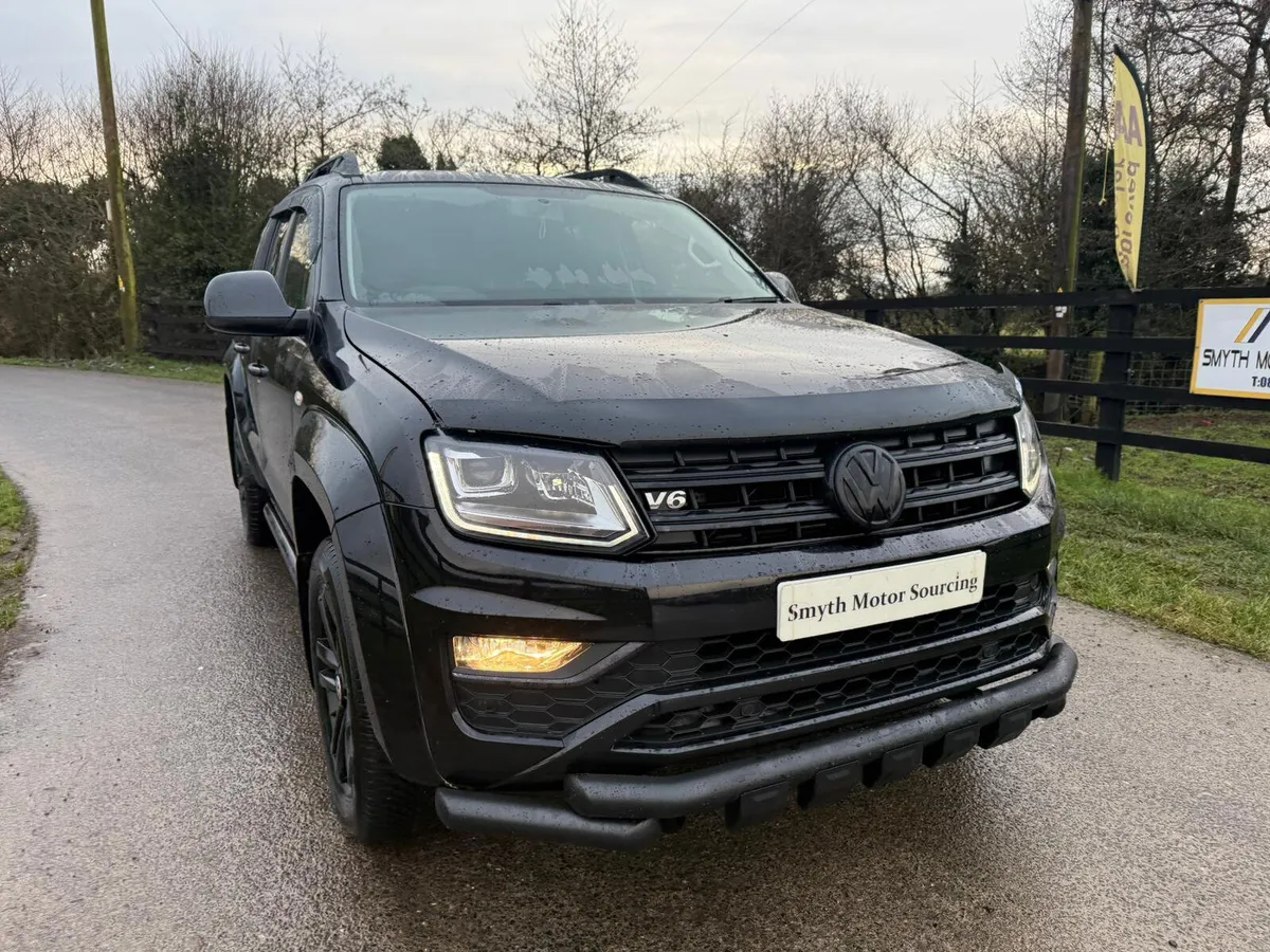 181 Vw Amarok 224bhp Black Ed******82K Miles - Image 3