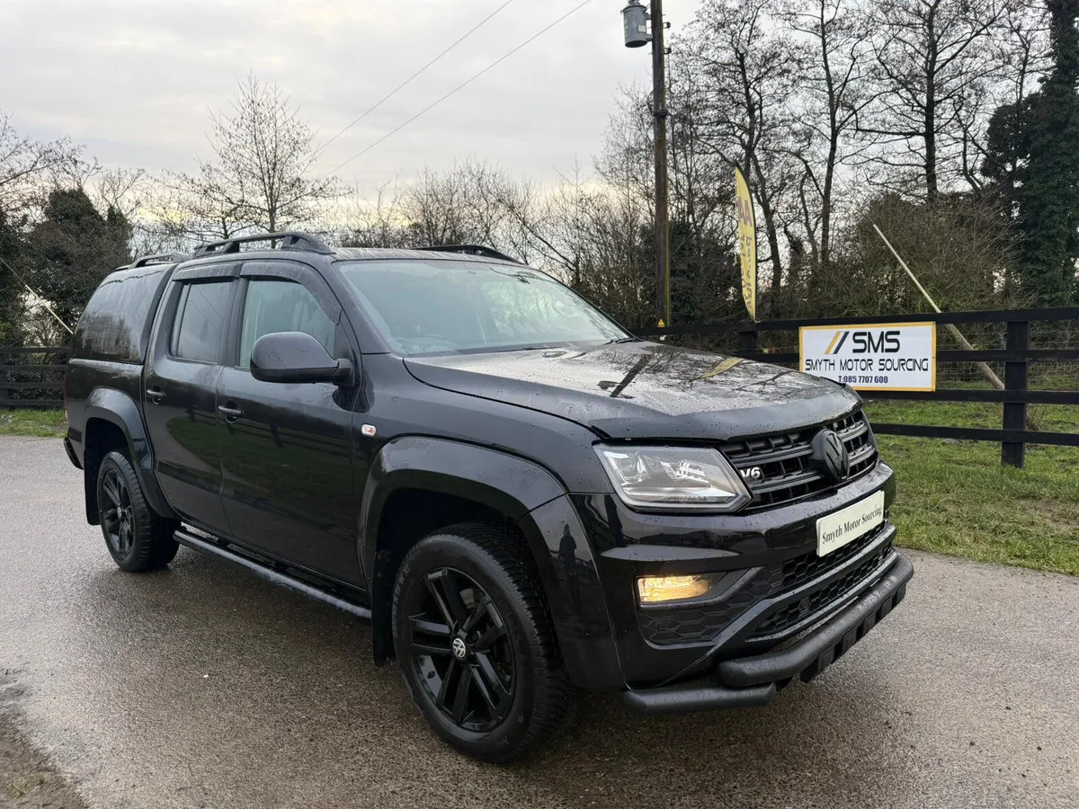 181 Vw Amarok 224bhp Black Ed******82K Miles - Image 1