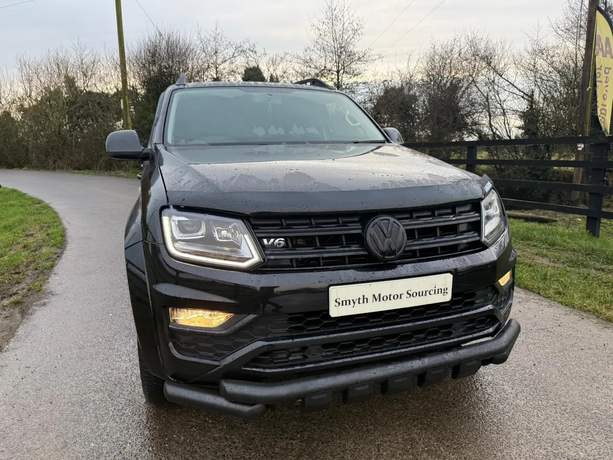 181 Vw Amarok 224bhp Black Ed******82K Miles - Image 4