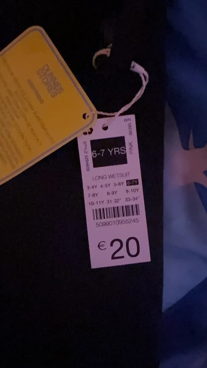 Girls wetsuit - Image 2