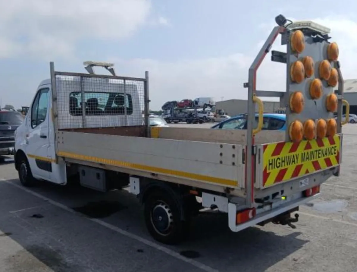 Dropside Body 3.5 Ton For Sale - Image 1