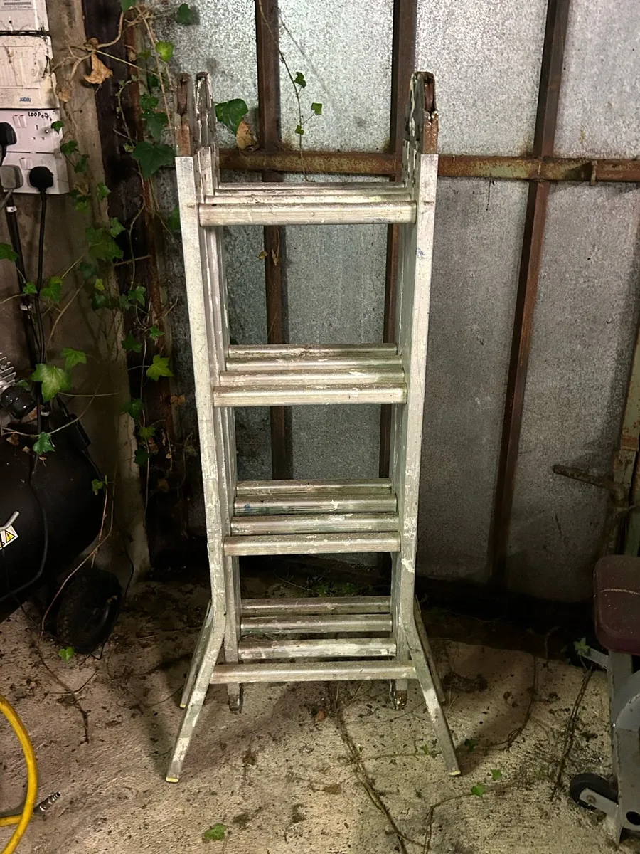 Aluminium ladders - Image 2