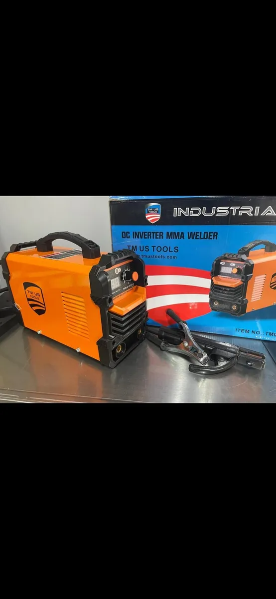 DC INVERTER MMA WELDER - Image 1