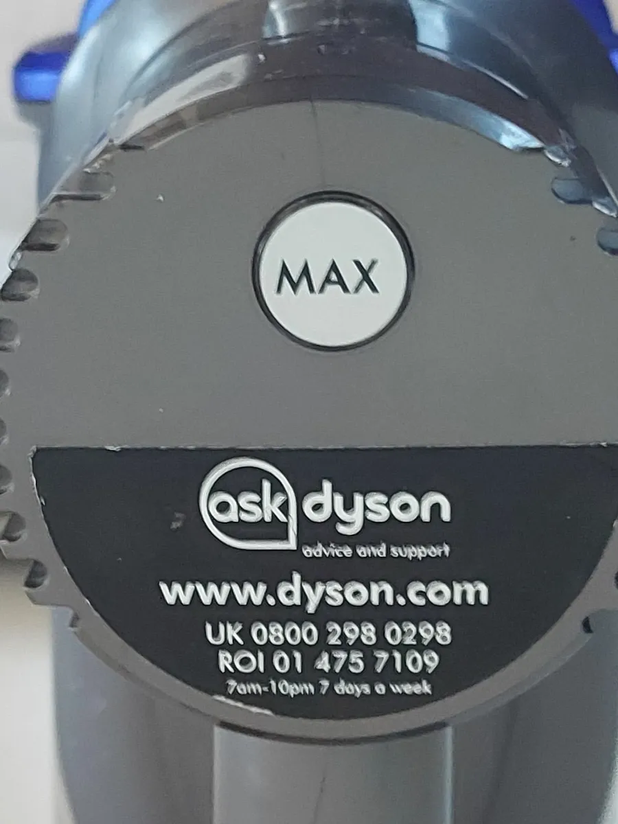 Dyson Vacuum, Model DC35, Charger & Accessories - Image 4
