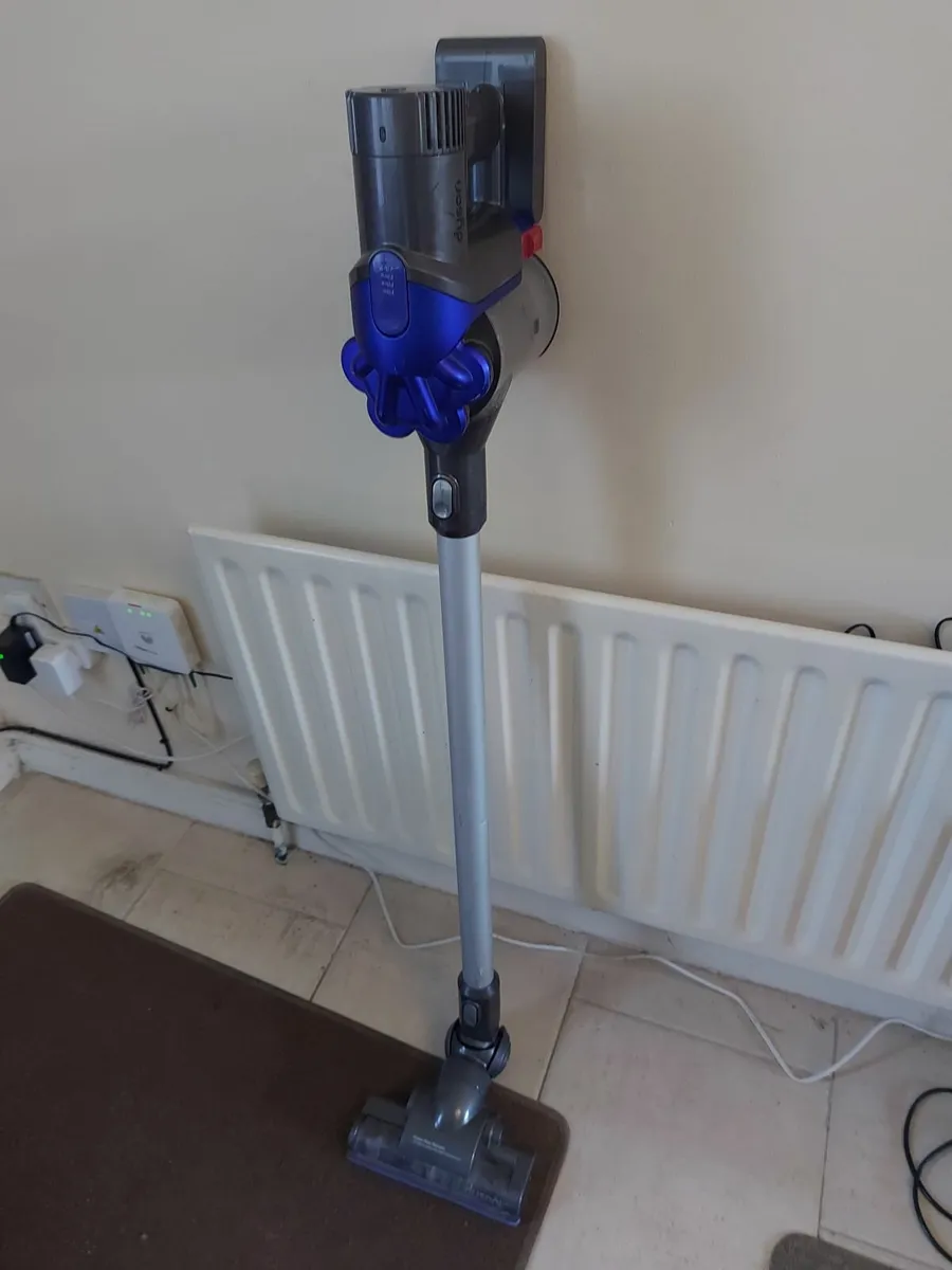 Dyson Vacuum, Model DC35, Charger & Accessories - Image 1