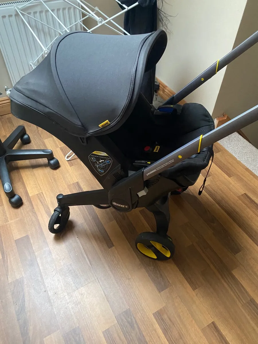 Doona pushchair/ steriliser/ swing chair - Image 3