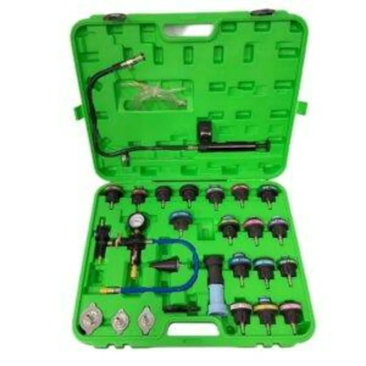 28PC COOLANT SYSTEM PRESSURE TESTER REFILL KIT