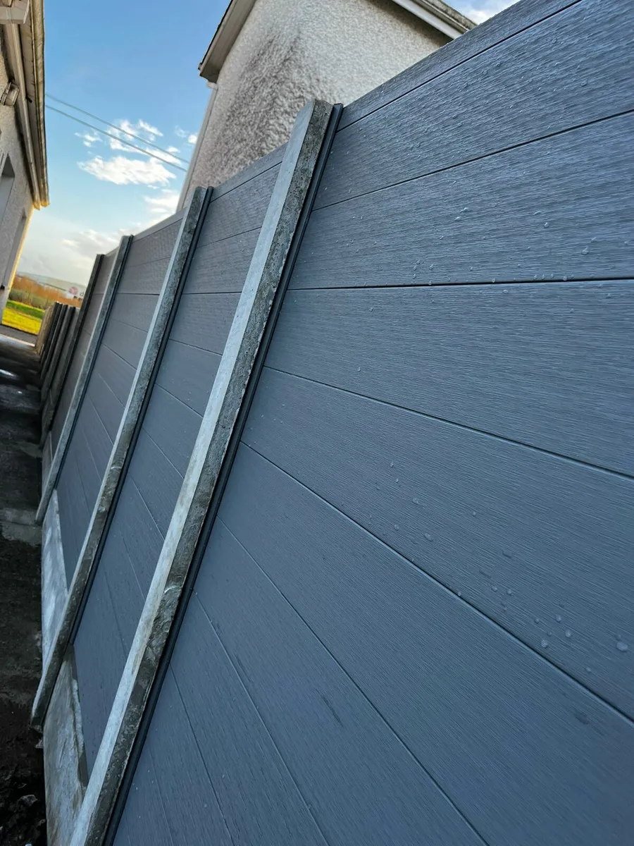 Composite/pvc fencing - Image 1