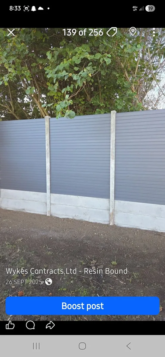 Composite/pvc fencing - Image 2