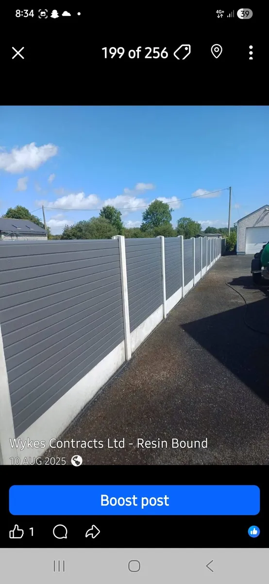 Composite/pvc fencing - Image 4