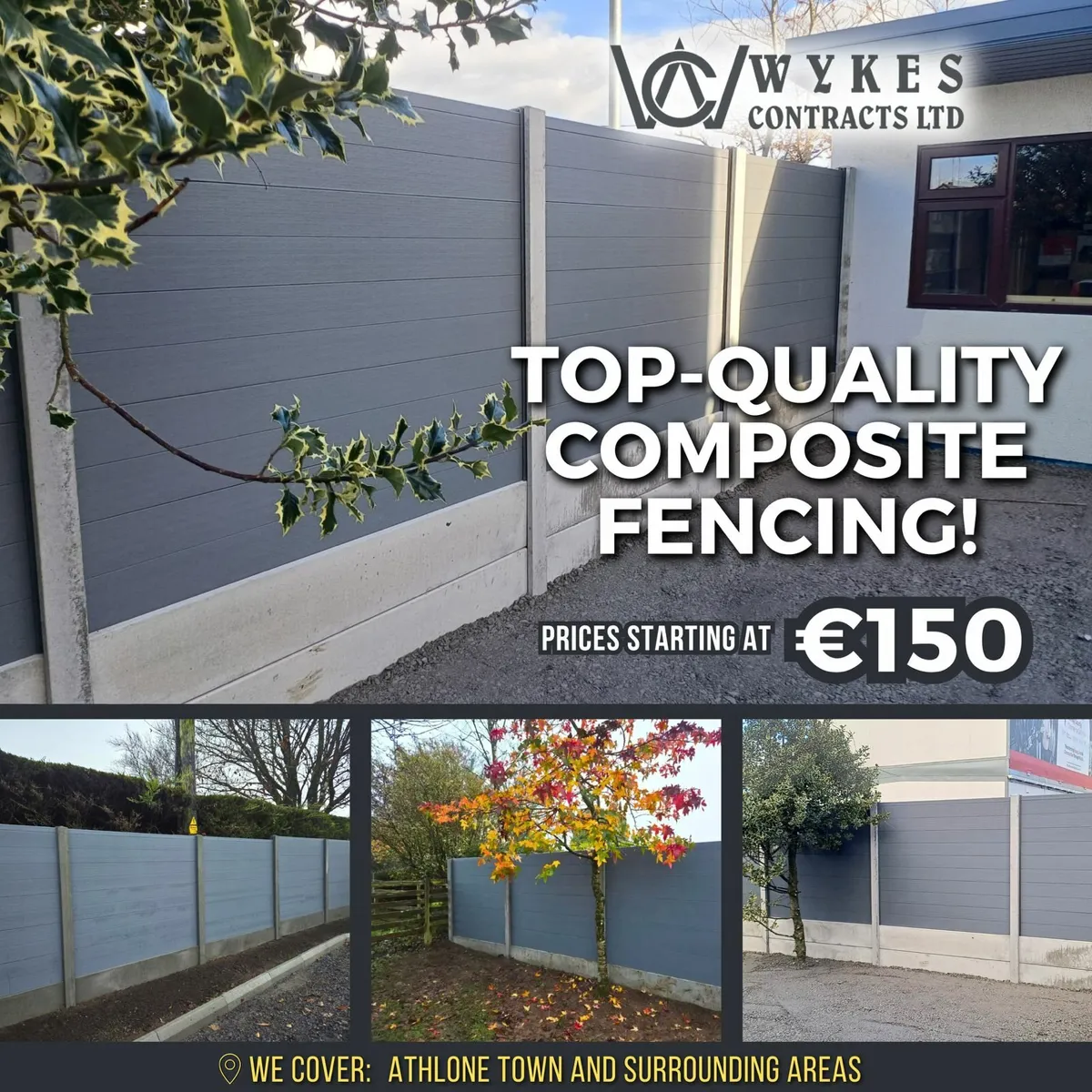 Composite/pvc fencing - Image 1