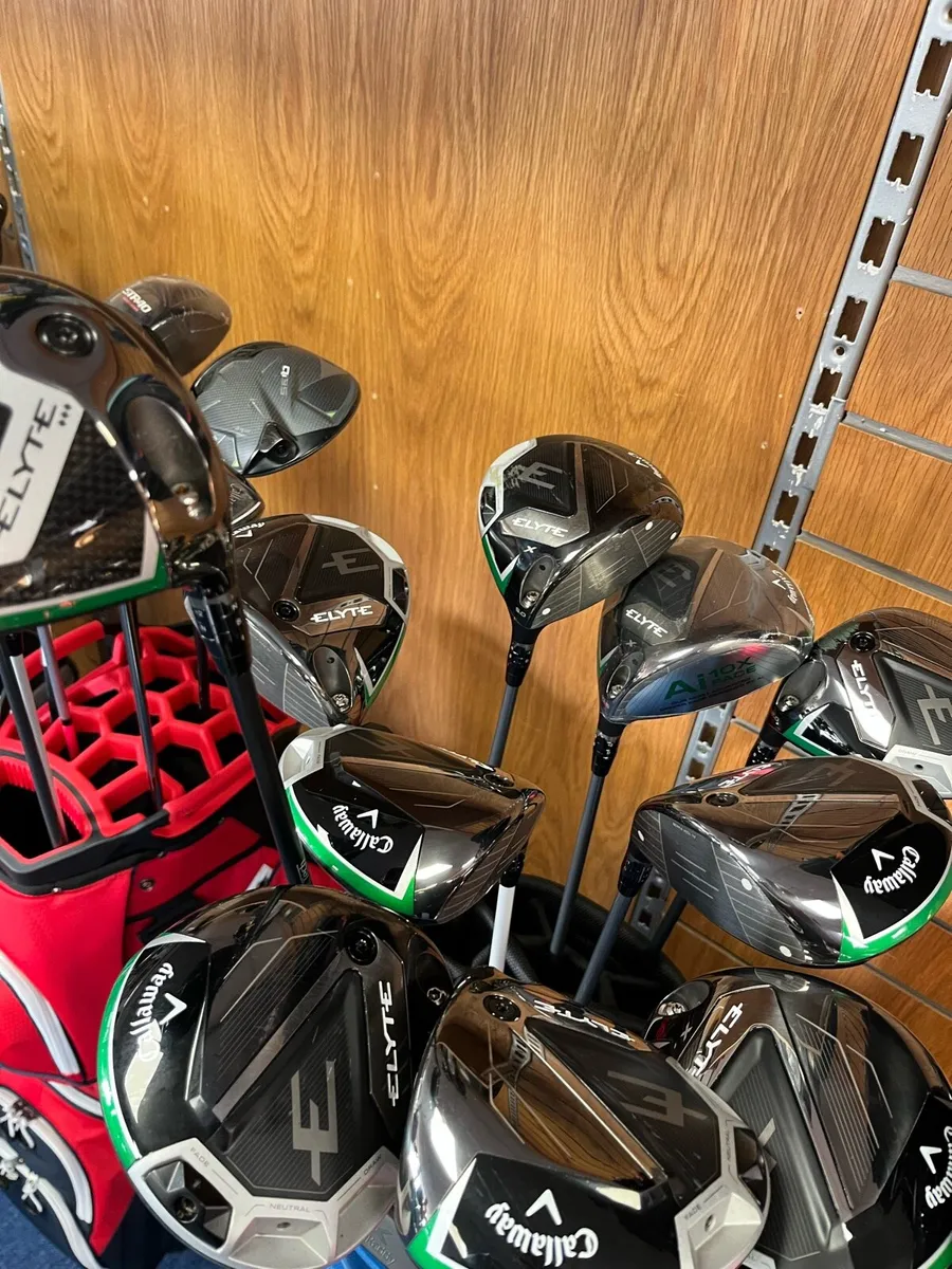 Callaway elyte stock ex demo - Image 2