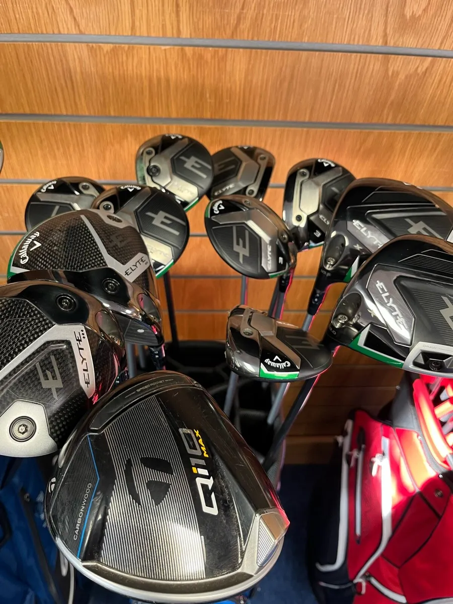 Callaway elyte stock ex demo - Image 1