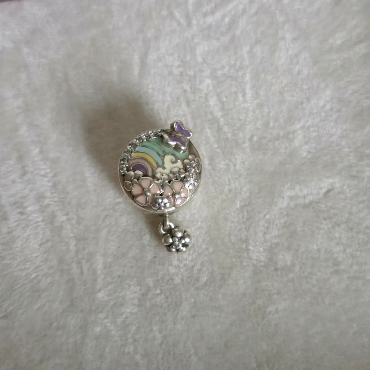 Pandora flower colour story charm - Image 1